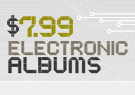 $7.99 Electronic Albums
