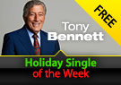 Free Holiday Single of the Week: Tony Bennett