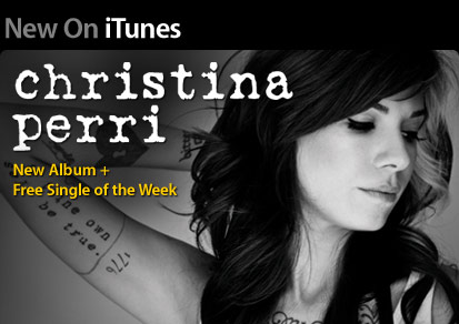 New On iTunes: Christina Perri