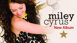 Miley Cyrus Breakout