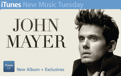 New Music Tuesday: John Mayer