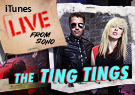 iTunes Live from SoHo - The Ting Tings