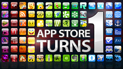 App Store Turns 1