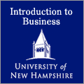 Intro to Business - University of New Hampshire