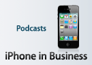 iPhone in Business - Podcasts