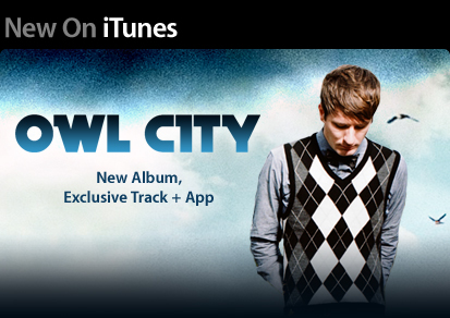 New On iTunes: Owl City