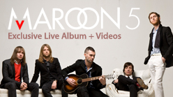 Maroon 5 Maroon 5: Live from Le Cabaret