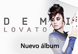 Demi Lovato: Nuevo &aacute;lbum