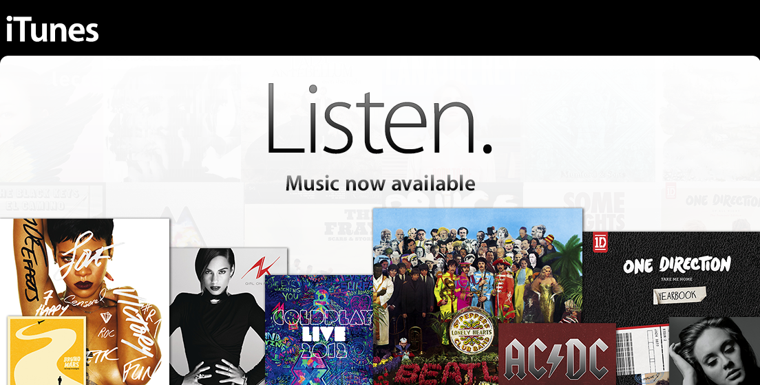 Music Now Available