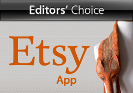 Editors' Choice: Etsy - App