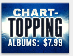 Chart-Topping Albums: $7.99