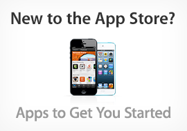 New to the App Store? Apps to Get You Started