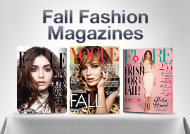 Fall Fashion Magazines
