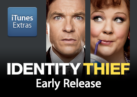 Identity Thief: Early Release with iTunes Extras