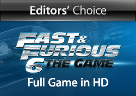 Editors' Choice: Fast & Furious 6, The Game
