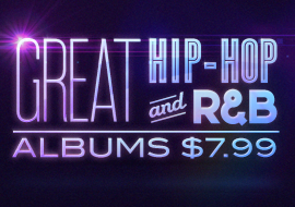 Great Hip-Hop Albums: $7.99