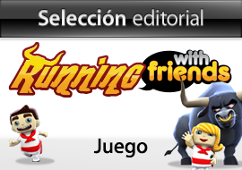 Selecci&oacute;n editorial: Running with Friends, Juego