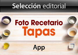 Selecci&oacute;n editorial: Foto Recetario Tapas, App