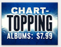 Chart-Topping Albums: $7.99