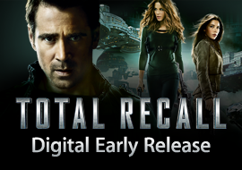 Total Recall (Unrated) - Digital Early Release