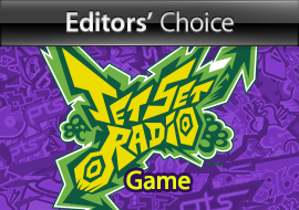 Editors' Choice: Jet Set Radio - Game
