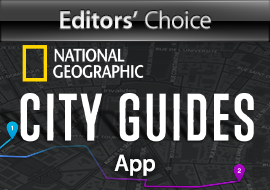 Editors' Choice: National Geographic City Guides App