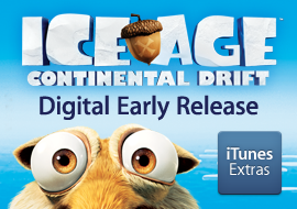 Ice Age: Continental Drift - [EXTRAS] Digital Early Release