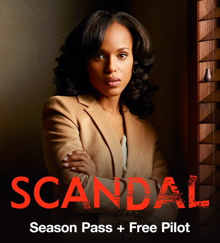 Scandal - Season Pass + Free Pilot