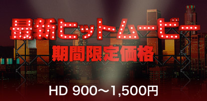 最新ヒットムービー 期間限定価格