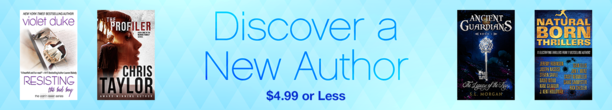 Discover a New Author