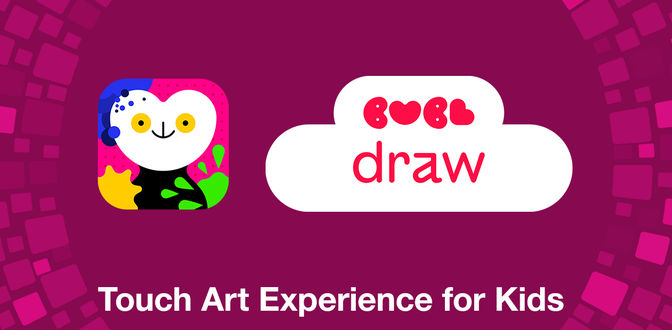 Bubl Draw - Creative drawing with music for kids - Education