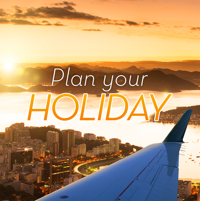 Plan your Holiday