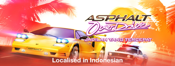 Asphalt Overdrive