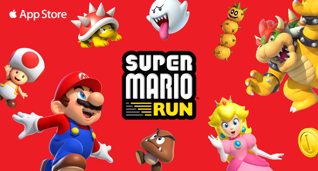 Super Mario Run - 게임