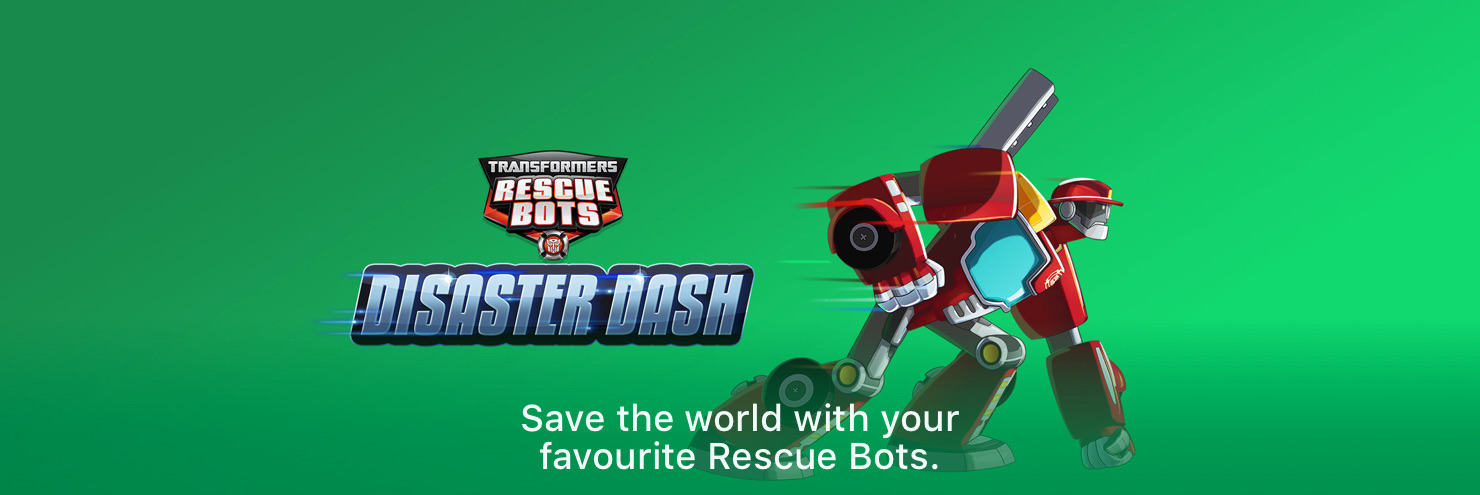 Transformers Rescue Bots: Disaster Dash - Hero Run - Entertainment