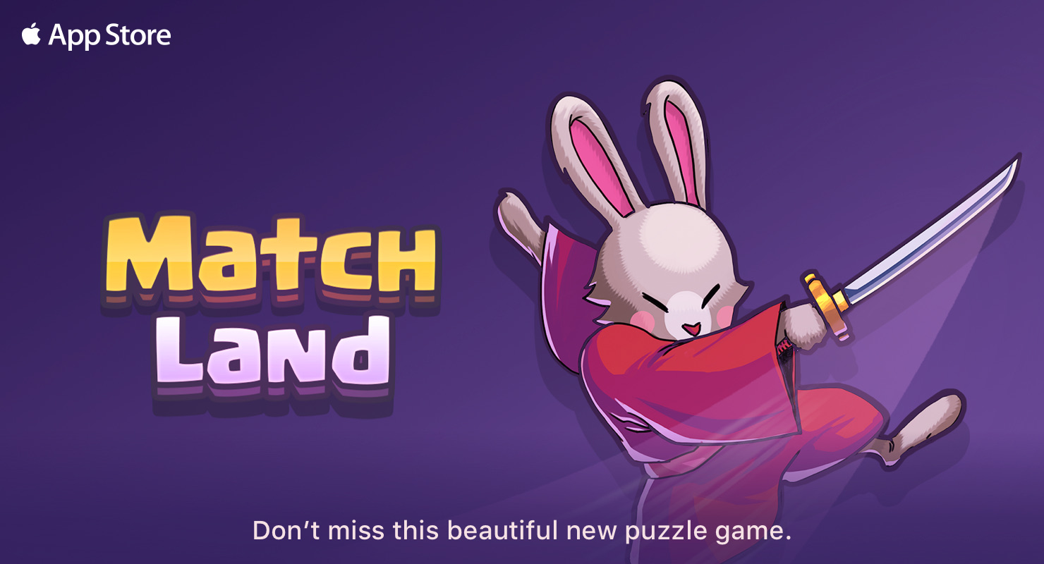 App Store - Match Land