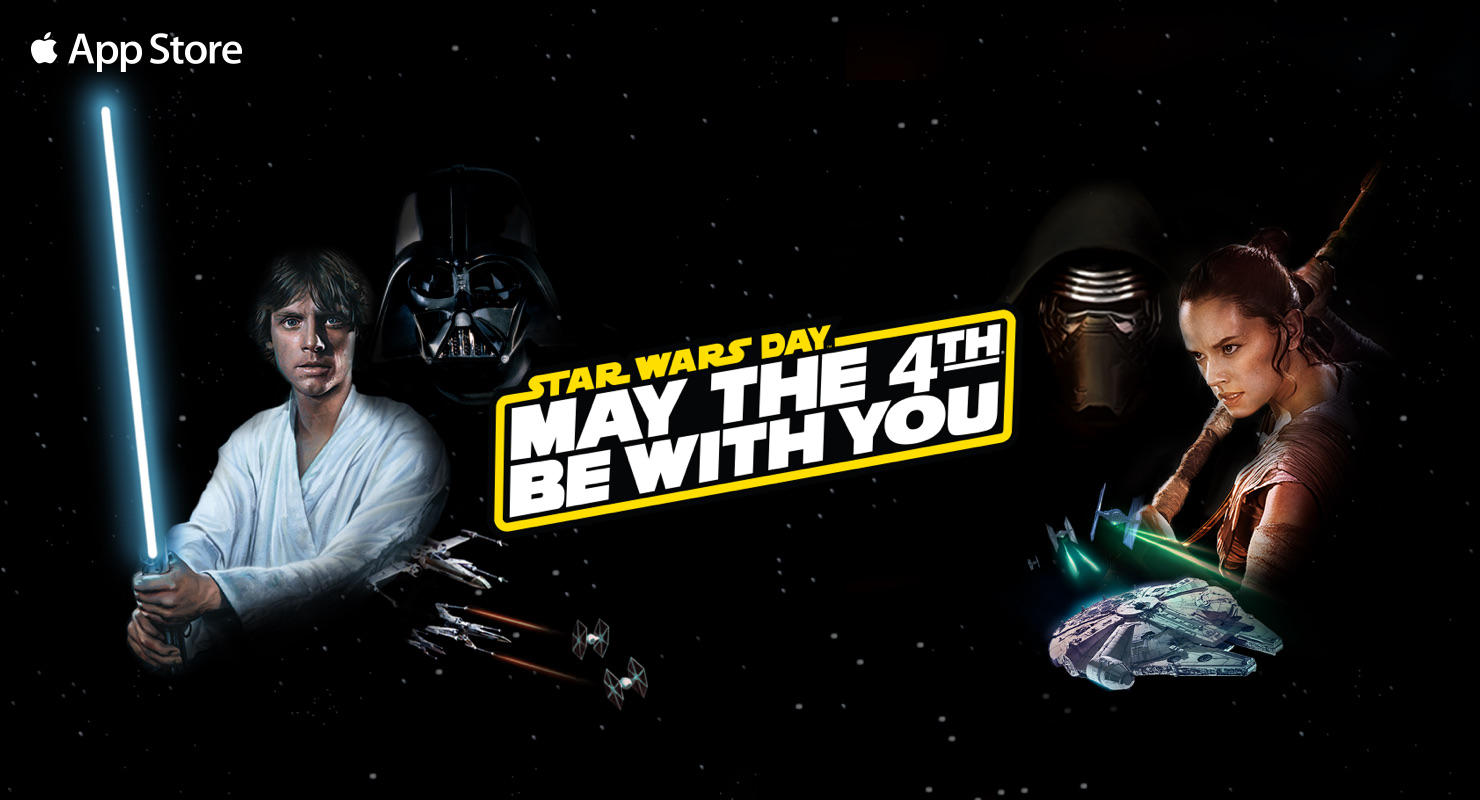 May The Fourth Be With You