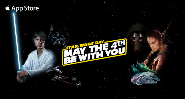 May The Fourth Be With You