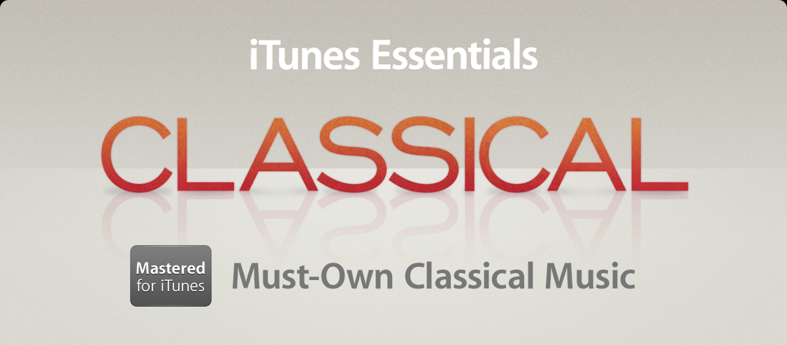 iTunes Essentials: Classical