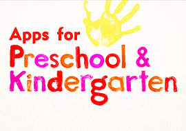 Apps for Preschool and Kindergarden
