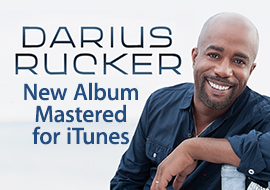 Darius Rucker: New Album Mastered for iTunes