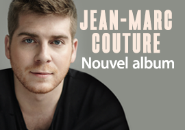 Jean-Marc Couture: Nouvel album