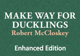 Make Way for Ducklings