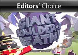 Giant Boulder of Death