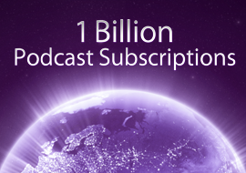 1 Billion Podcasts