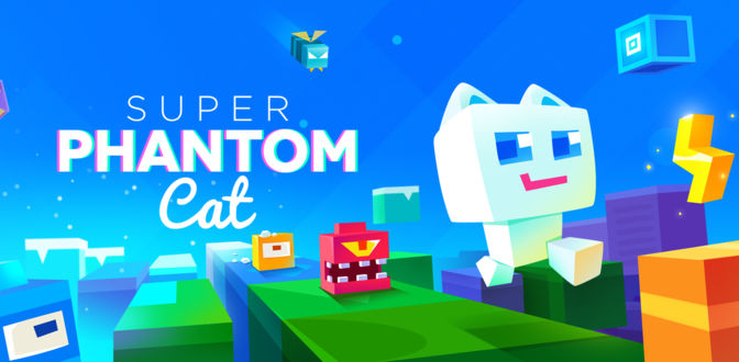 Super Phantom Cat - Be a jumping bro. - Games