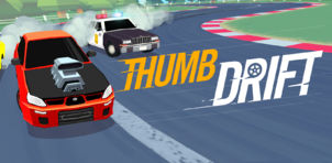 Thumb Drift - Furious One Touch Car Racing - Games