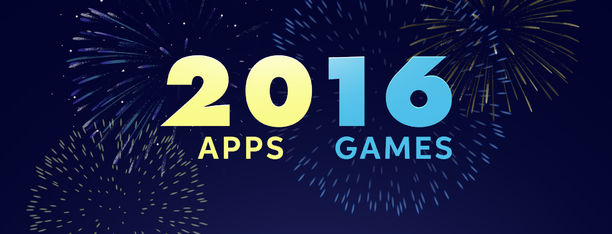 APPS: 20 Apps, 16 Games (WW)