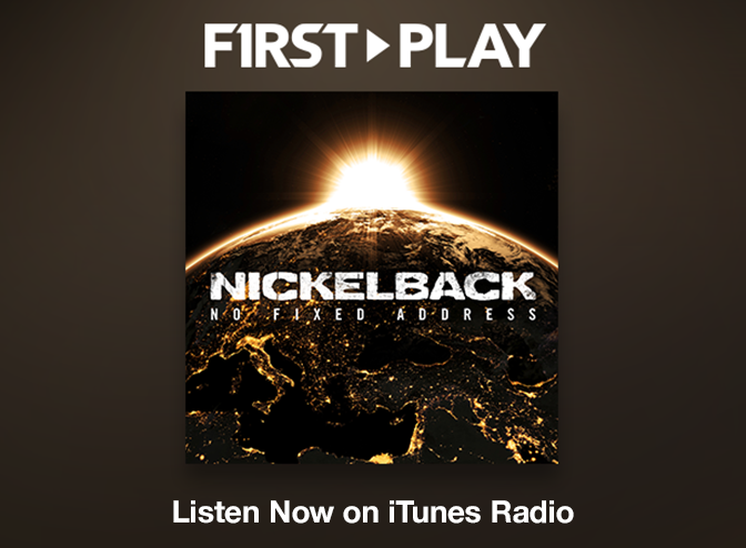 First Play: Nickelback