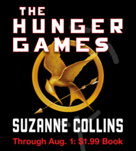 The Hunger Games - Through Aug. 1: $1.99 Book